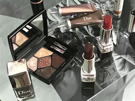 Trucco autunno 2017: Metallics, ecco il look proposto da Dior